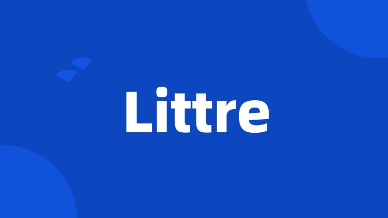 Littre