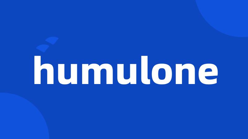 humulone