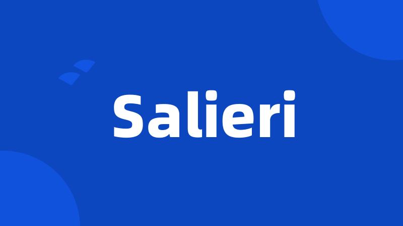 Salieri