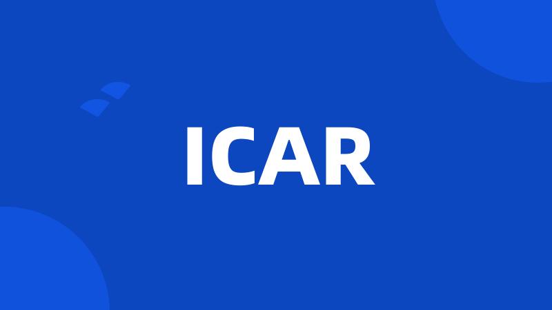 ICAR