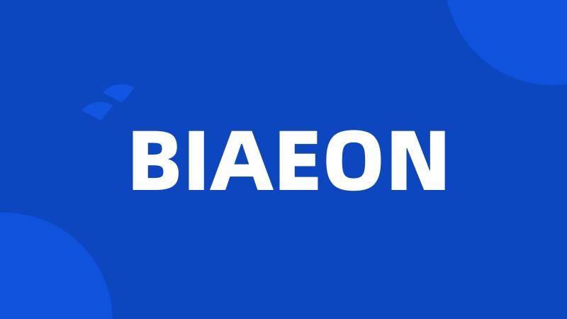 BIAEON