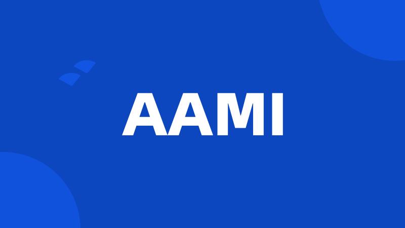 AAMI