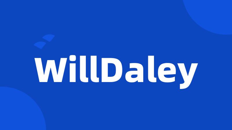 WillDaley