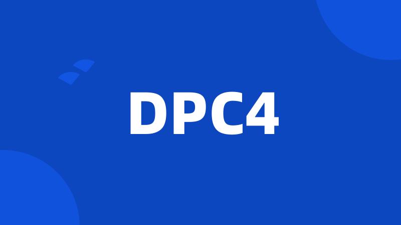 DPC4