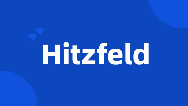 Hitzfeld