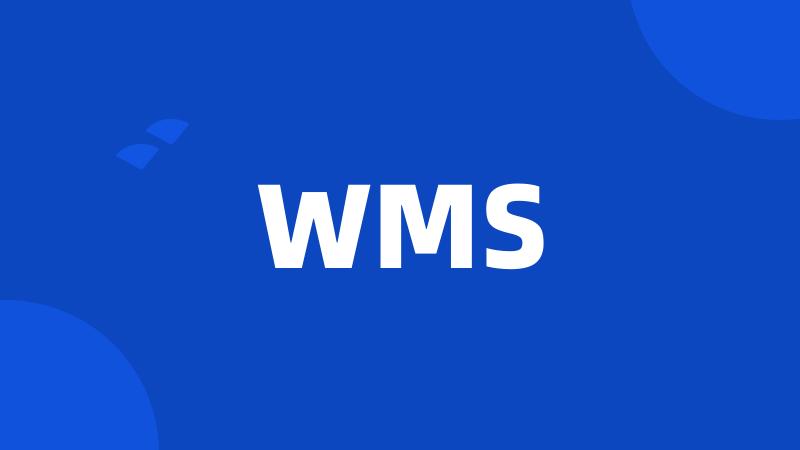 WMS