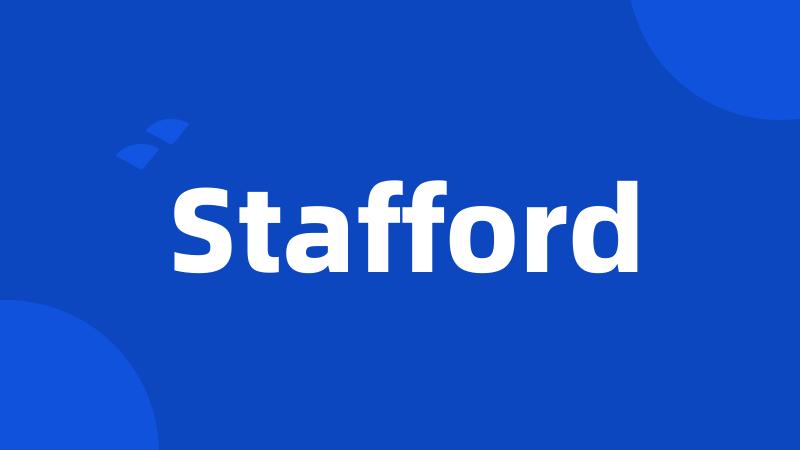 Stafford