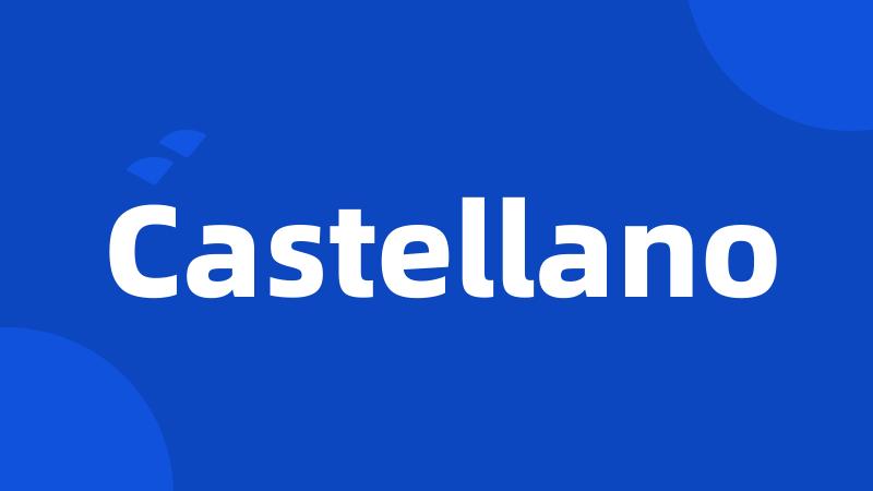 Castellano