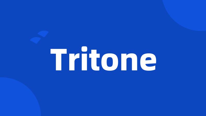 Tritone