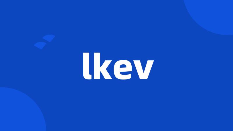 lkev