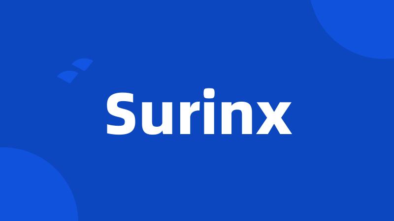 Surinx