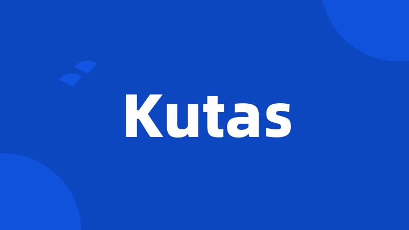 Kutas