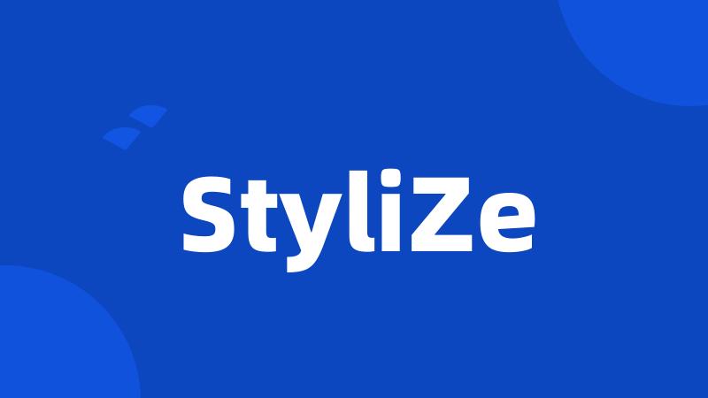 StyliZe