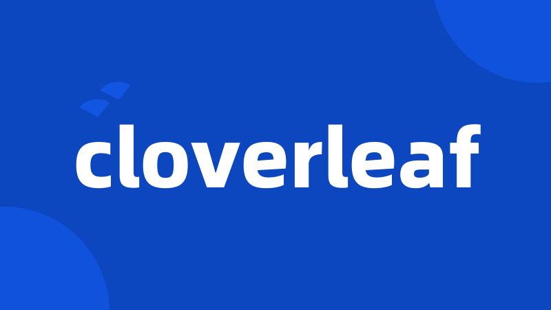 cloverleaf