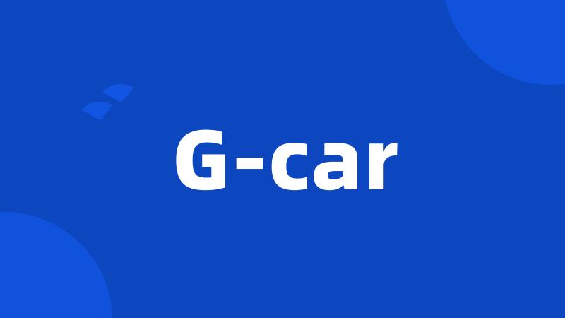 G-car