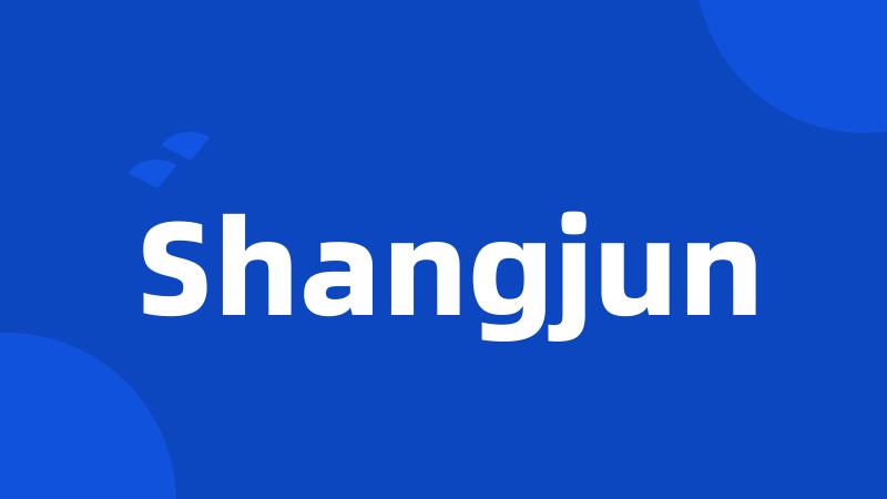 Shangjun