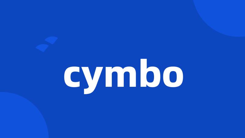 cymbo