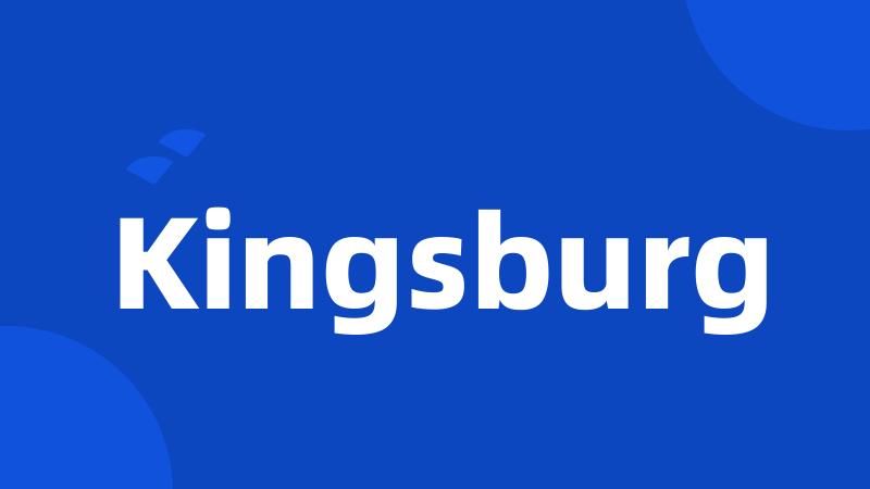 Kingsburg