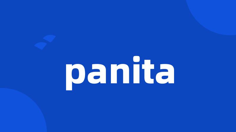 panita