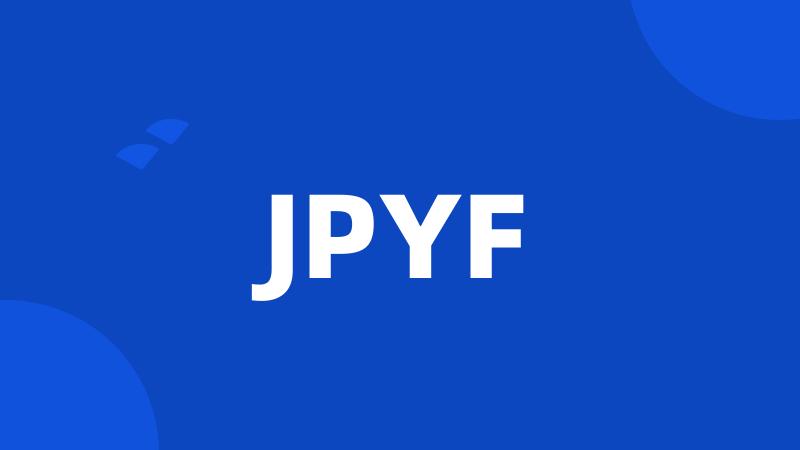 JPYF