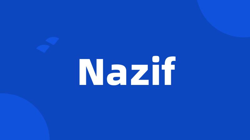 Nazif