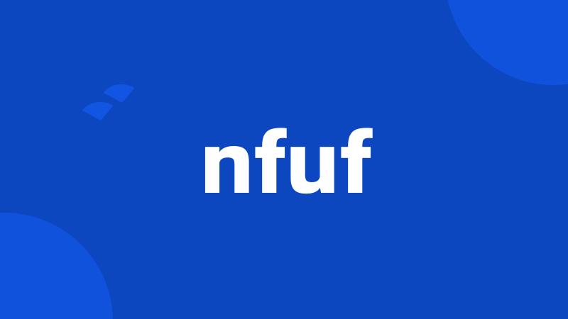 nfuf