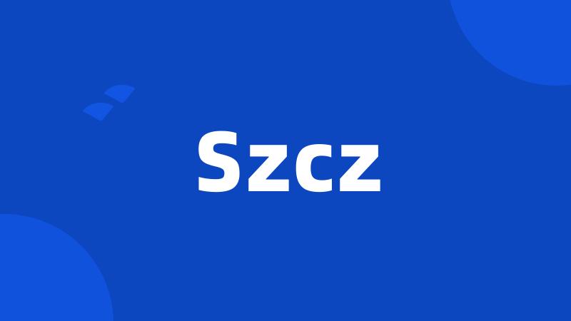 Szcz