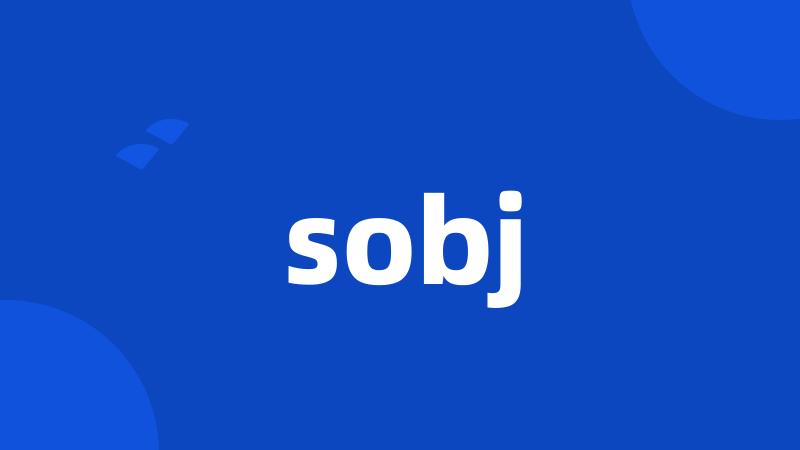 sobj