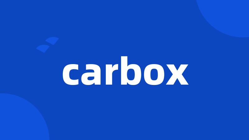 carbox