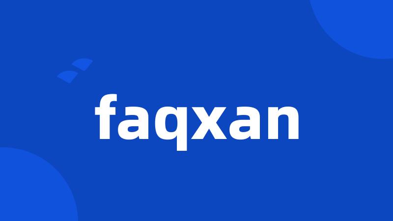 faqxan