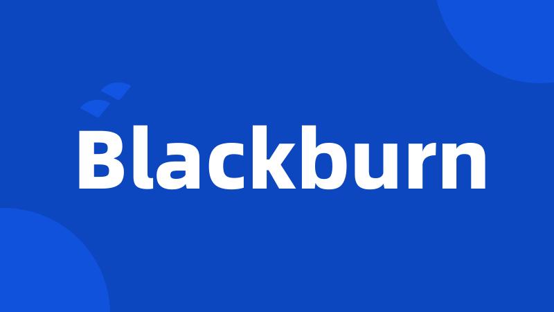 Blackburn