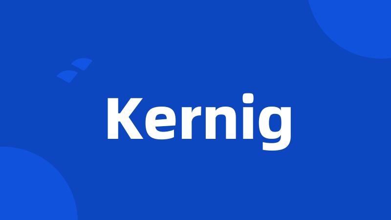 Kernig