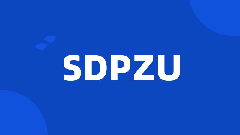 SDPZU