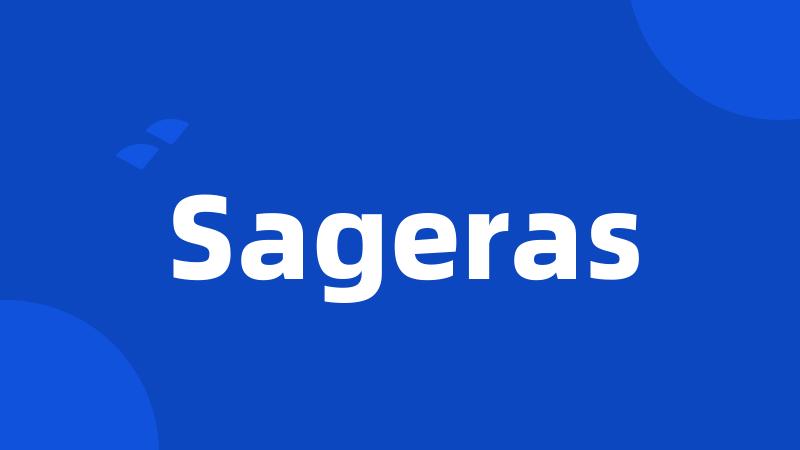 Sageras