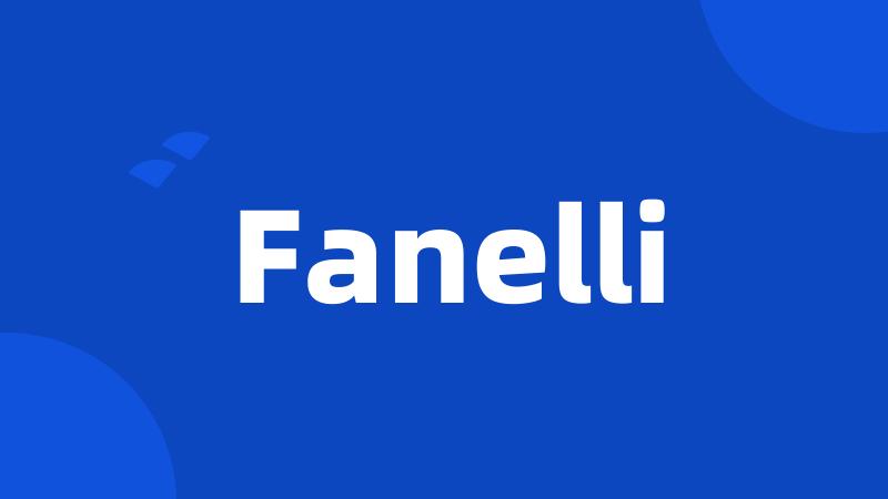 Fanelli