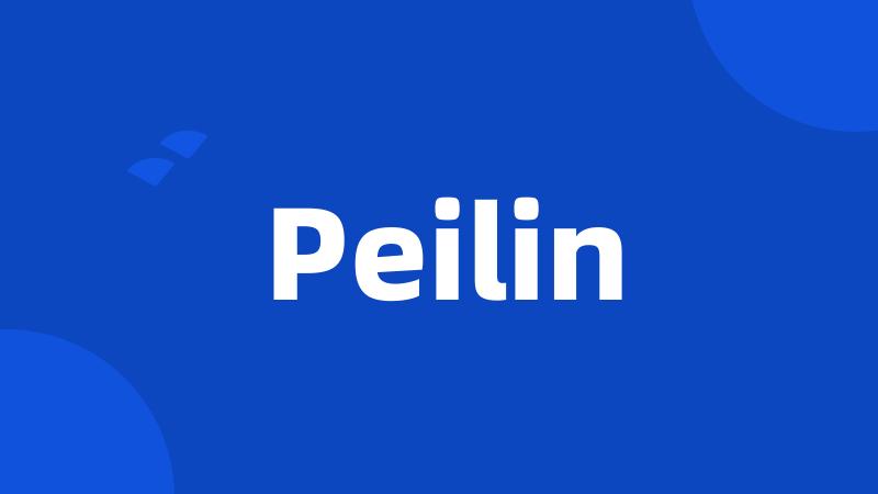 Peilin