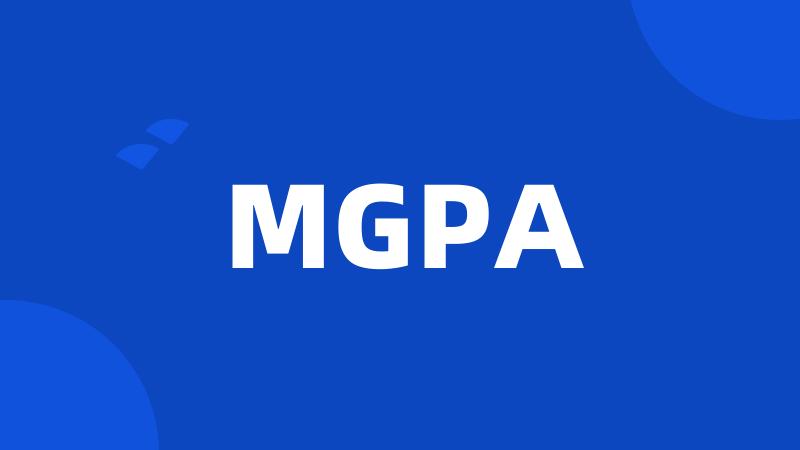 MGPA