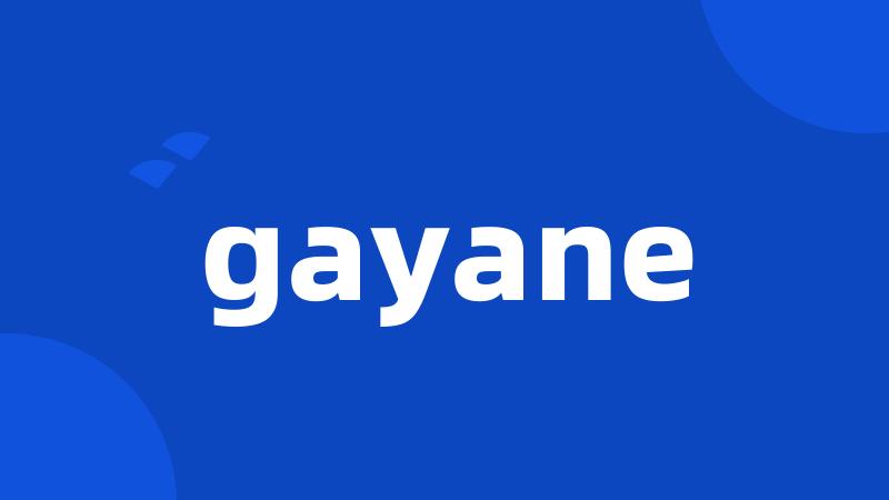 gayane