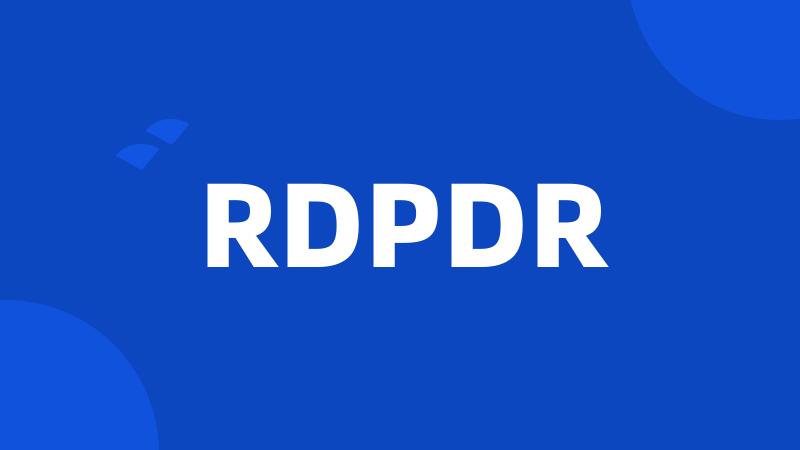 RDPDR