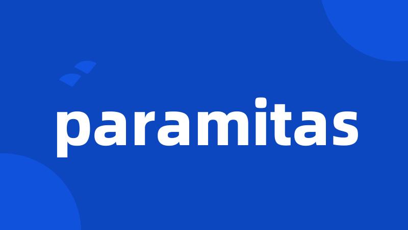 paramitas