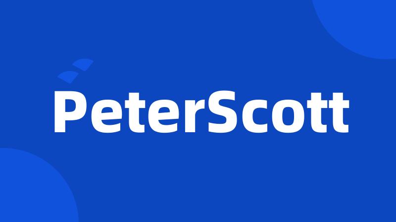 PeterScott