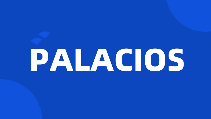 PALACIOS