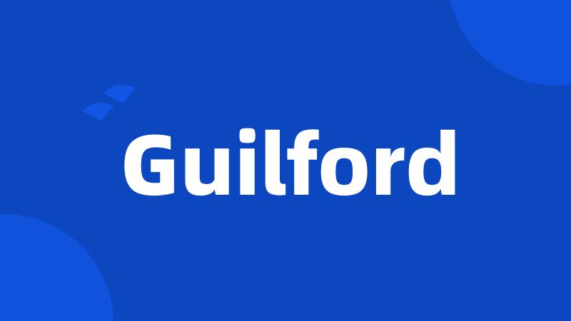 Guilford