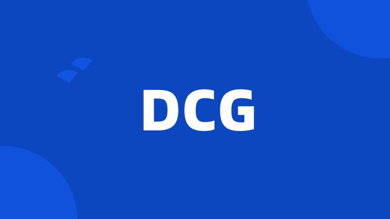 DCG