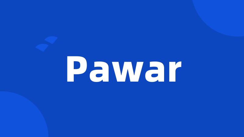 Pawar