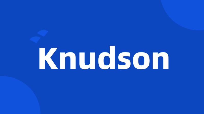 Knudson