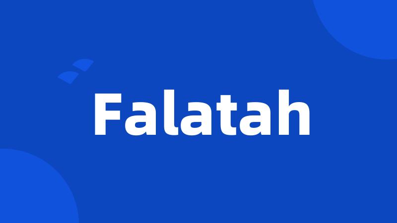 Falatah