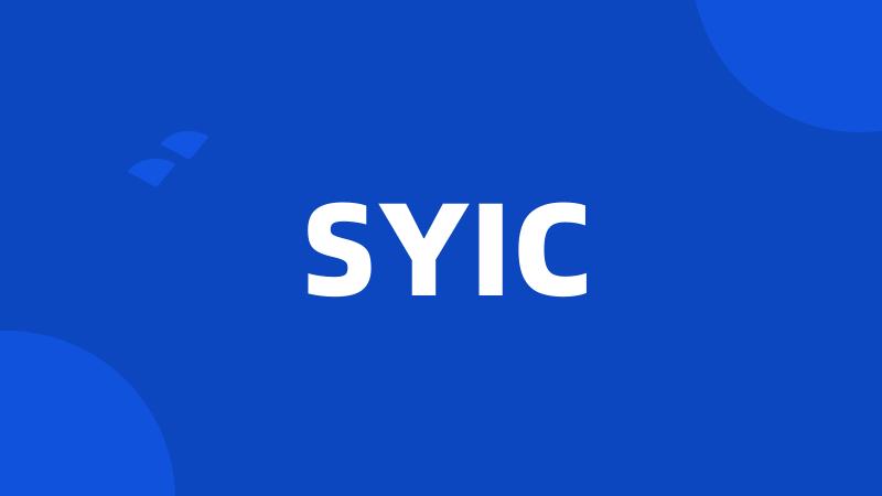 SYIC