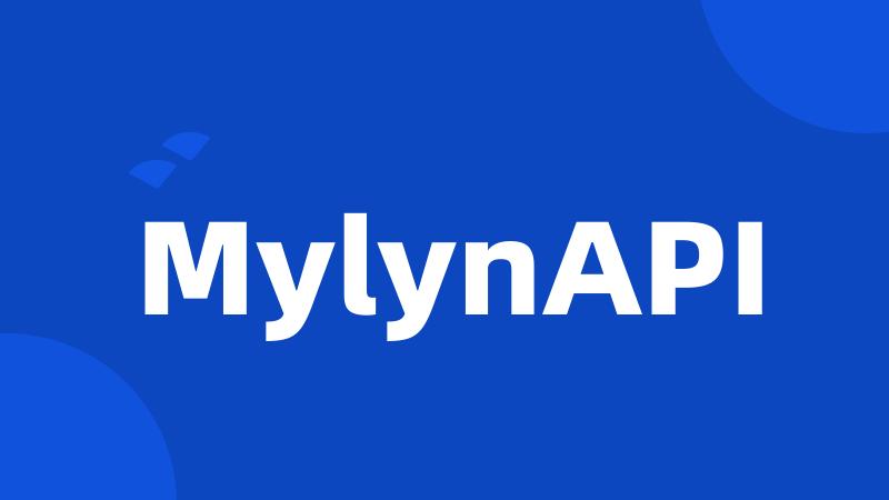 MylynAPI