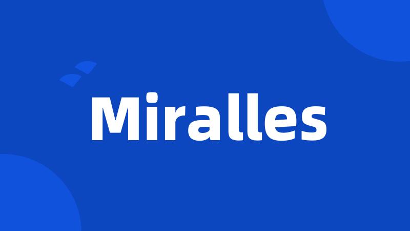 Miralles